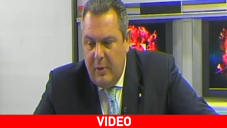 Πάνος Καμμένος: Θα τους λιώσω…