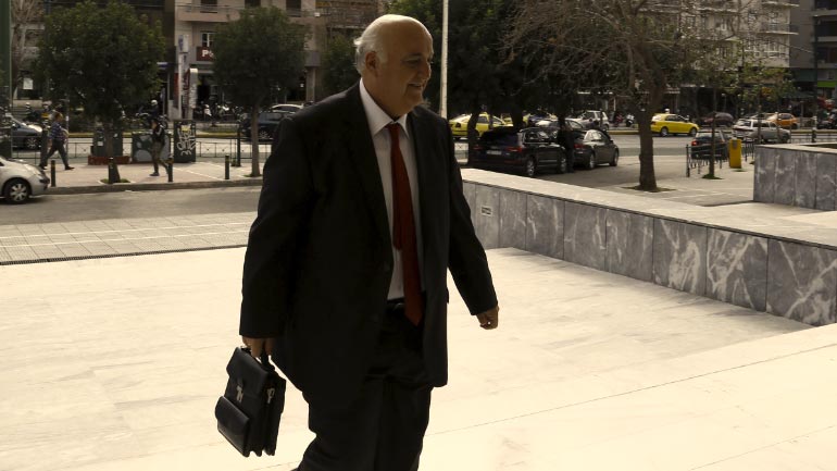 Στασινόπουλος: Δεν έχει σχέση η Παπανδρέου με τη λίστα Λαγκάρντ