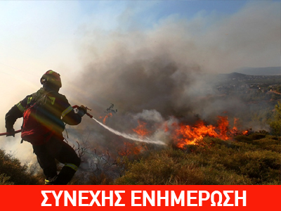 Σε εξέλιξη πυρκαγιές σε Αχαΐα, Λαμία, Ζάκυνθο Σε εξέλιξη πυρκαγιές σε Αχαΐα, Λαμία, Ζάκυνθο