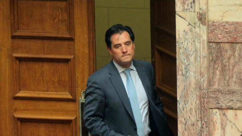 Γεωργιάδης: Kαταψηφίζει το ν/σ για την ανθρωπιστική κρίση