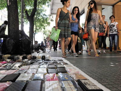 Συλλήψεις στη Β. Ελλάδα για παραεμπόριο