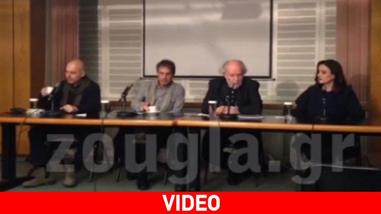 Επίκαιρη συναυλία «Ελεύθεροι Πολιορκημένοι» του Μακρόπουλου στο Μέγαρο Μουσικής Επίκαιρη συναυλία «Ελεύθεροι Πολιορκημένοι» του Μακρόπουλου στο Μέγαρο Μουσικής