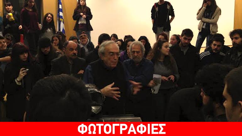 Μπαλτάς: Είδε τους φοιτητές, υποδέχεται τους μαθητές