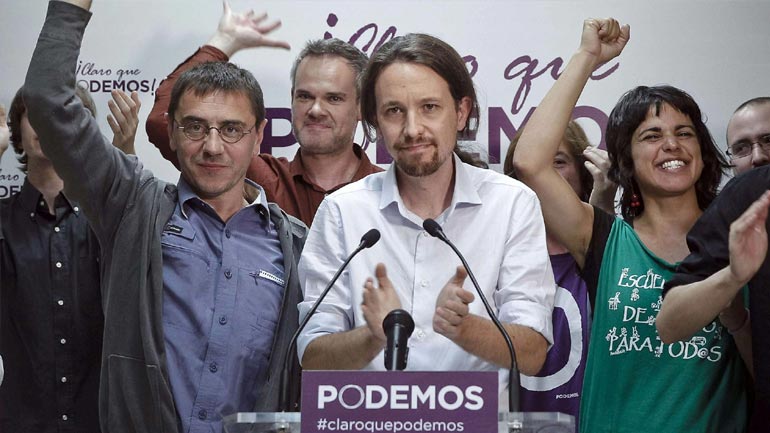 Oι Podemos αποκάλυψαν τις πηγές χρηματοδότησής τους