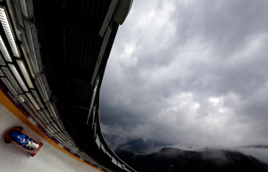 Στιγμιότυπα από το Σότσι