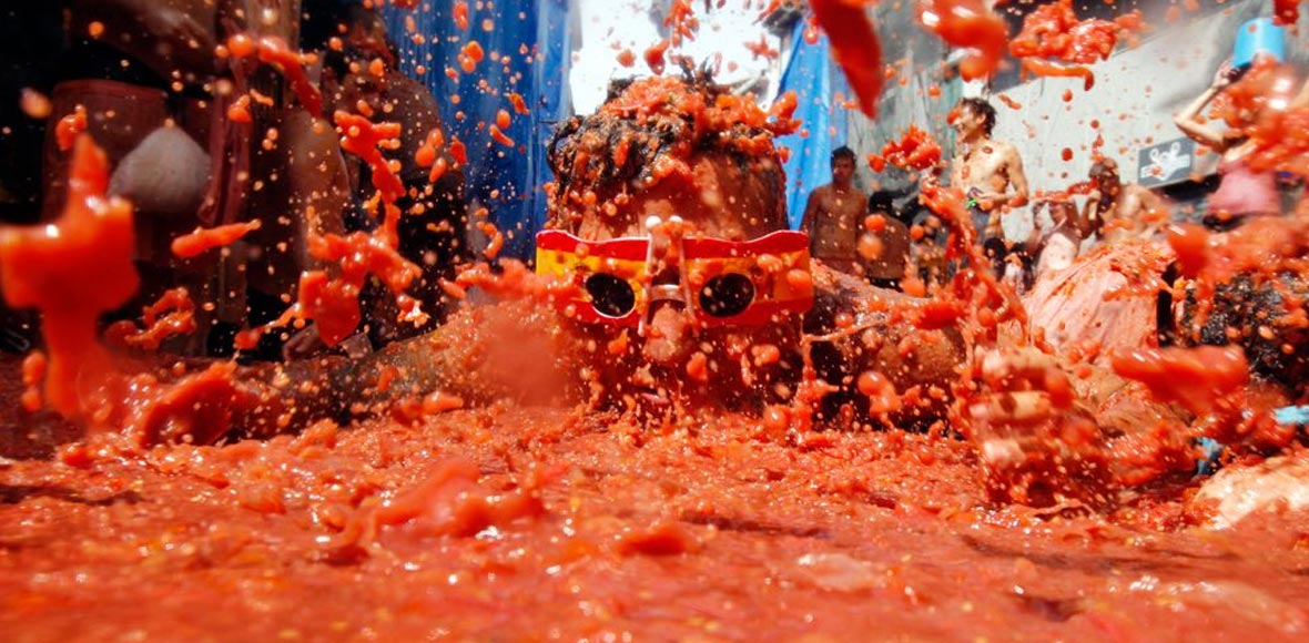 O «πόλεμος» της ντομάτας