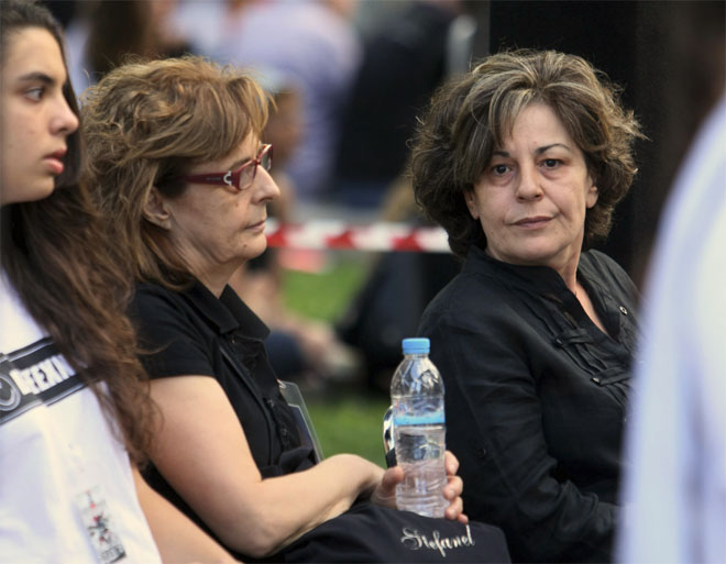 H μητέρα του Παύλου Φύσσα