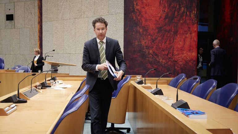 Πανταχού παρών ο Ντάισελμπλουμ