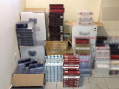 Χτύπημα στη Μαφία των λαθραίων τσιγάρων