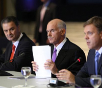 Ξυνίδης, Παπανδρέου, Πεταλωτής