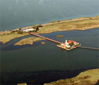 Η λίμνη Βιστωνίδα