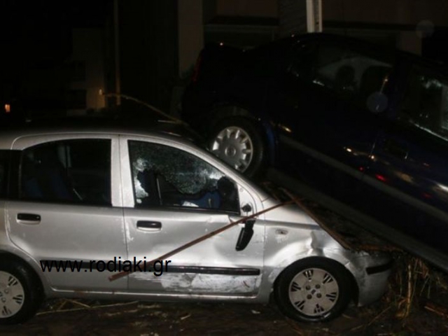 Ζημιές σε Ι.Χ.