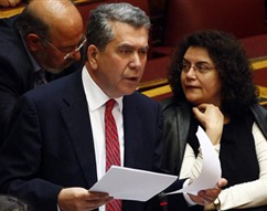 Μητρόπουλος: Τα χρήματα αυτά επαναπατρίστηκαν