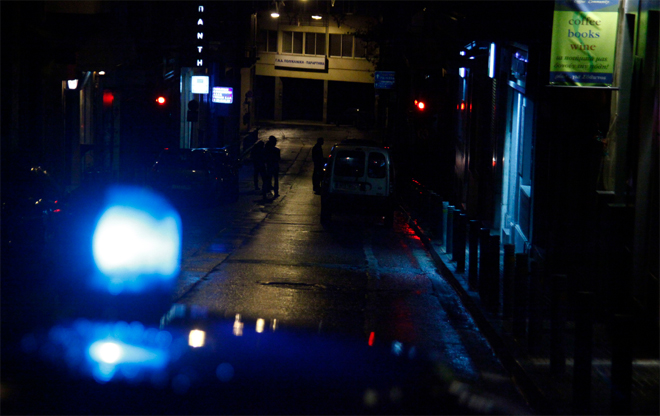 Αποκλεισμένοι οι δρόμοι στο κέντρο της Αθήνας