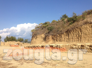 O αρχαιολογικός χώρος