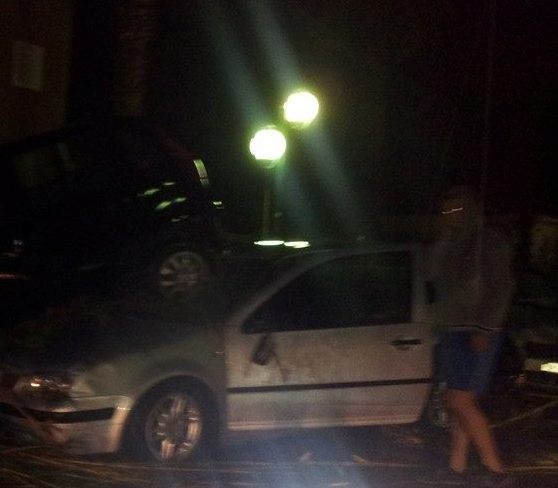 Ι.Χ. παρασύρθηκαν από χειμάρρους