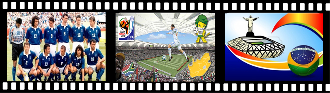 1994-2010-2014: Η Εθνική ομάδα πάει Μουντιάλ