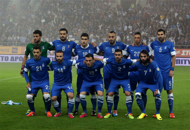 Η ενδεκάδα της Εθνικής