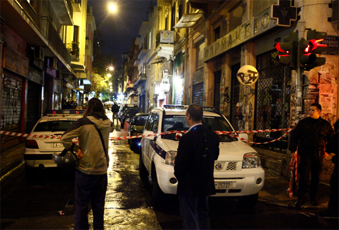 Επί ποδός η αστυνομία για το συμβάν