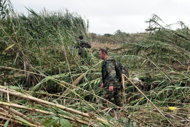 Ο Στρατός συμμετέχει στις έρευνες