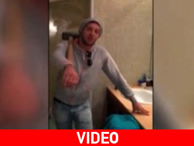 Έκανε λαμπόγυαλο το σπίτι που ενοικίαζε