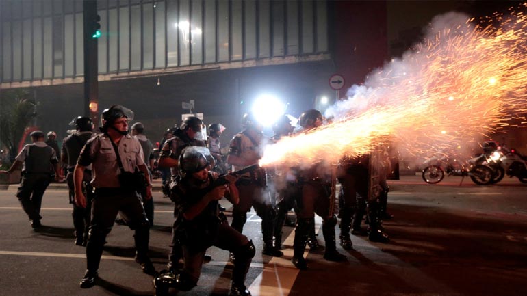 Nύχτα αίματος στο Σάο Πάολο