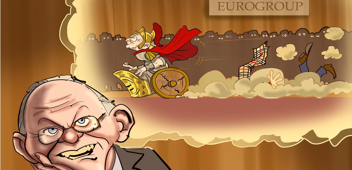 Στο μυαλό του Σόιμπλε