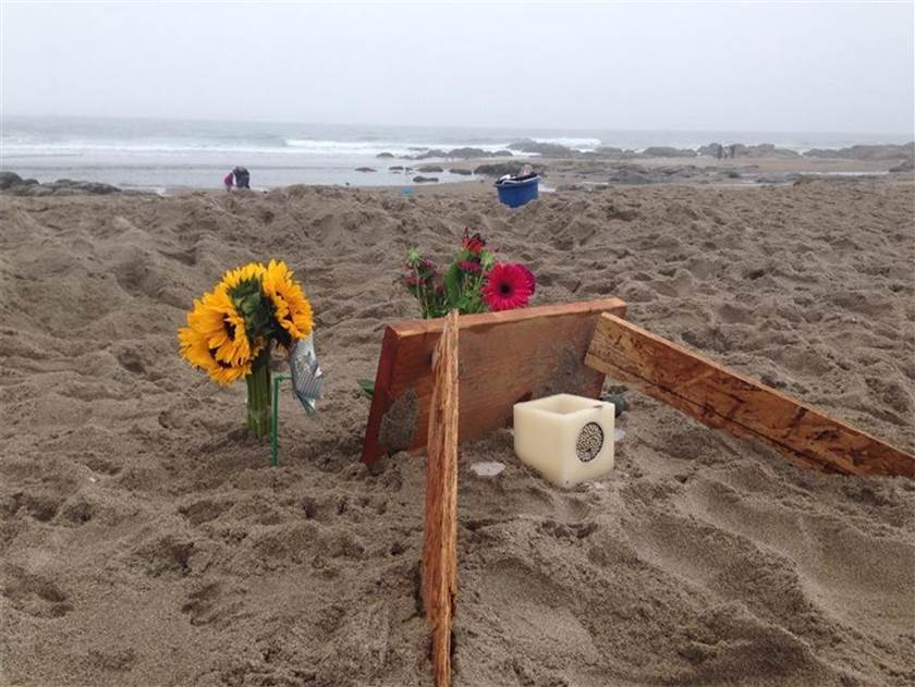 Το σημείο όπου ξεψύχησε η 9χρονη