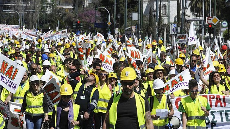 Χαλκιδική: Κλείνουν επ’ αόριστον τους δρόμους οι μεταλλωρύχοι