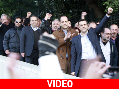 Τσίπρας: Ο ΣYΡΙΖΑ θα επανέλθει στη βουλή για την ψηφοφορία Τσίπρας: Ο ΣYΡΙΖΑ θα επανέλθει στη βουλή για την ψηφοφορία