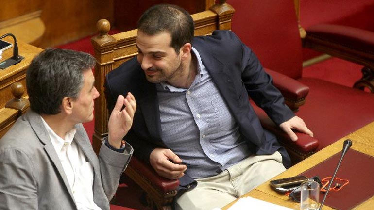 Τσίπρας: Θα είναι υποψήφιοι Τσακαλώτος και Σακελλαρίδης