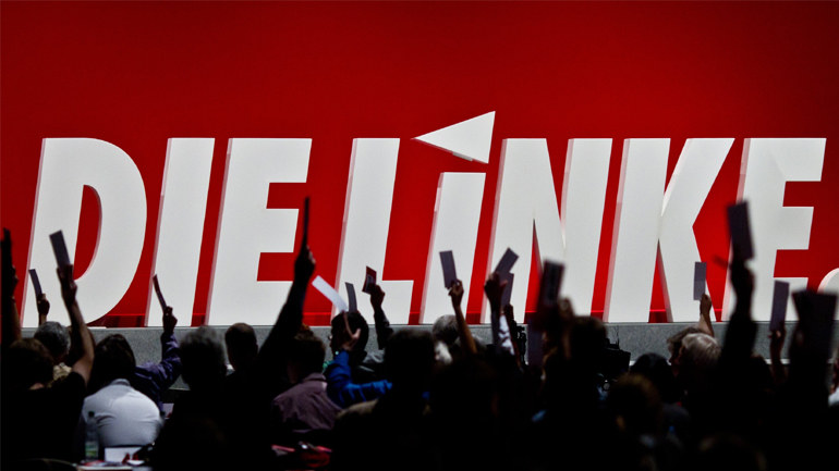 Die Linke: Συνυπεύθυνη για την προσφυγική κρίση η Μέρκελ