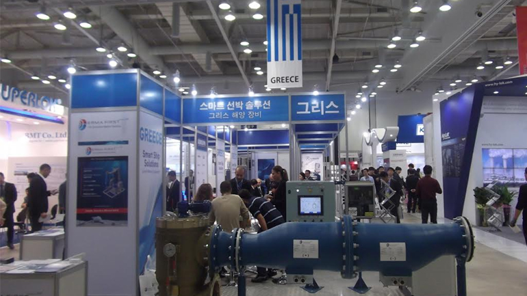 Η Ελλάδα σε διεθνή ναυτιλιακή έκθεση στην Κορέα