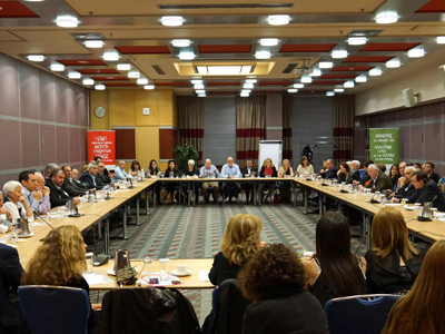 Προεκλογική καμπάνια Γ. Bερνίκου για τις ευρωεκλογές