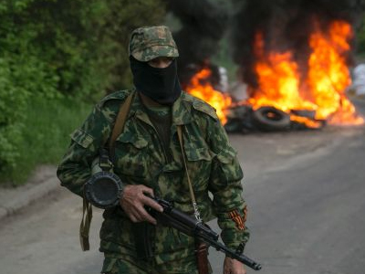 To Kίεβο ελέγχει πλήρως το Σλαβιάνσκ