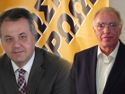 O B. Λεβέντης στα εγκαίνια του πολιτικού φορέα «Ταυτότητα forum»