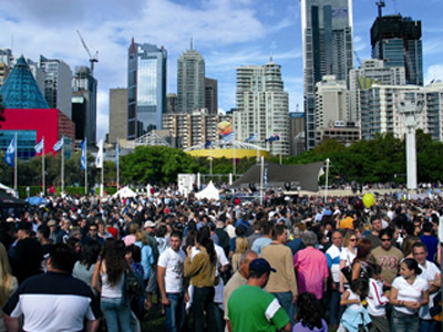Το πιο μαζικό ελληνικό φεστιβάλ του Σίδνεϊ