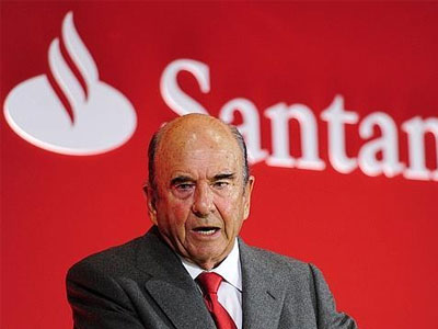 Πέθανε ο προέδρος της Banco Santander