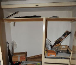 Στο εσωτερικό της οικίας