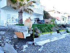 Φωτό: Σπίτια στην παραλία