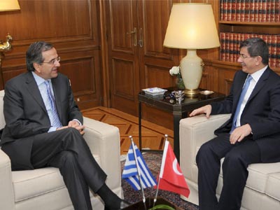 To πρόγραμμα Νταβούτογλου στην Αθήνα