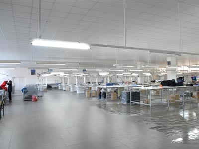 Φάμπρικα ανασφάλιστης εργασίας στα Άνω Πατήσια