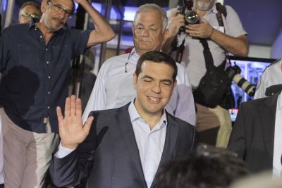 Χωρίς δηλώσεις αποχώρησε ο Τσίπρας