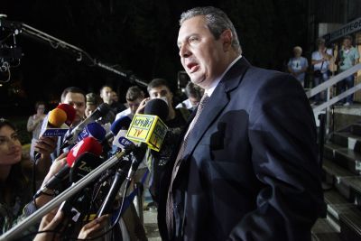 Ο κ. Καμμένος δήλωσε ότι «ο κ. Μεϊμαράκης έχει μετατραπεί σε Γεωργιάδη και Βορίδη - Είμαι ικανοποιημένος, πιστεύω ότι ο κόσμος έβγαλε συμπεράσματα»