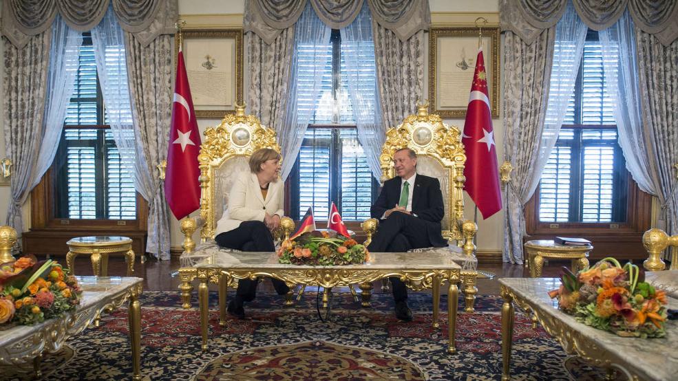 Στο παλάτι του Σουλτάνου