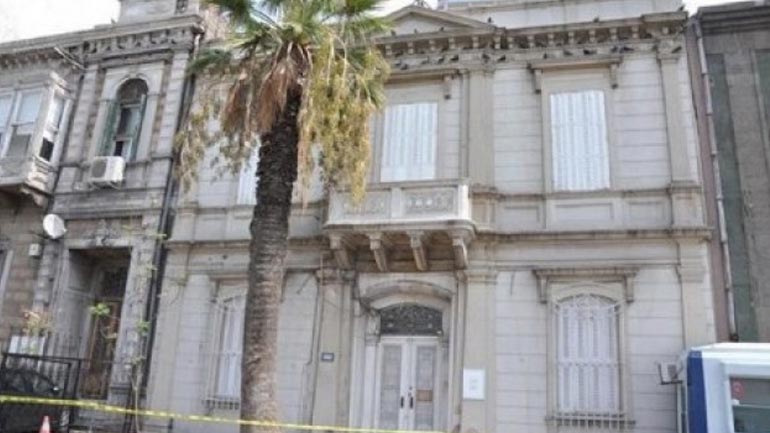 Αναστηλώνεται το ιστορικό κτίριο του ελληνικού προξενείου στη Σμύρνη