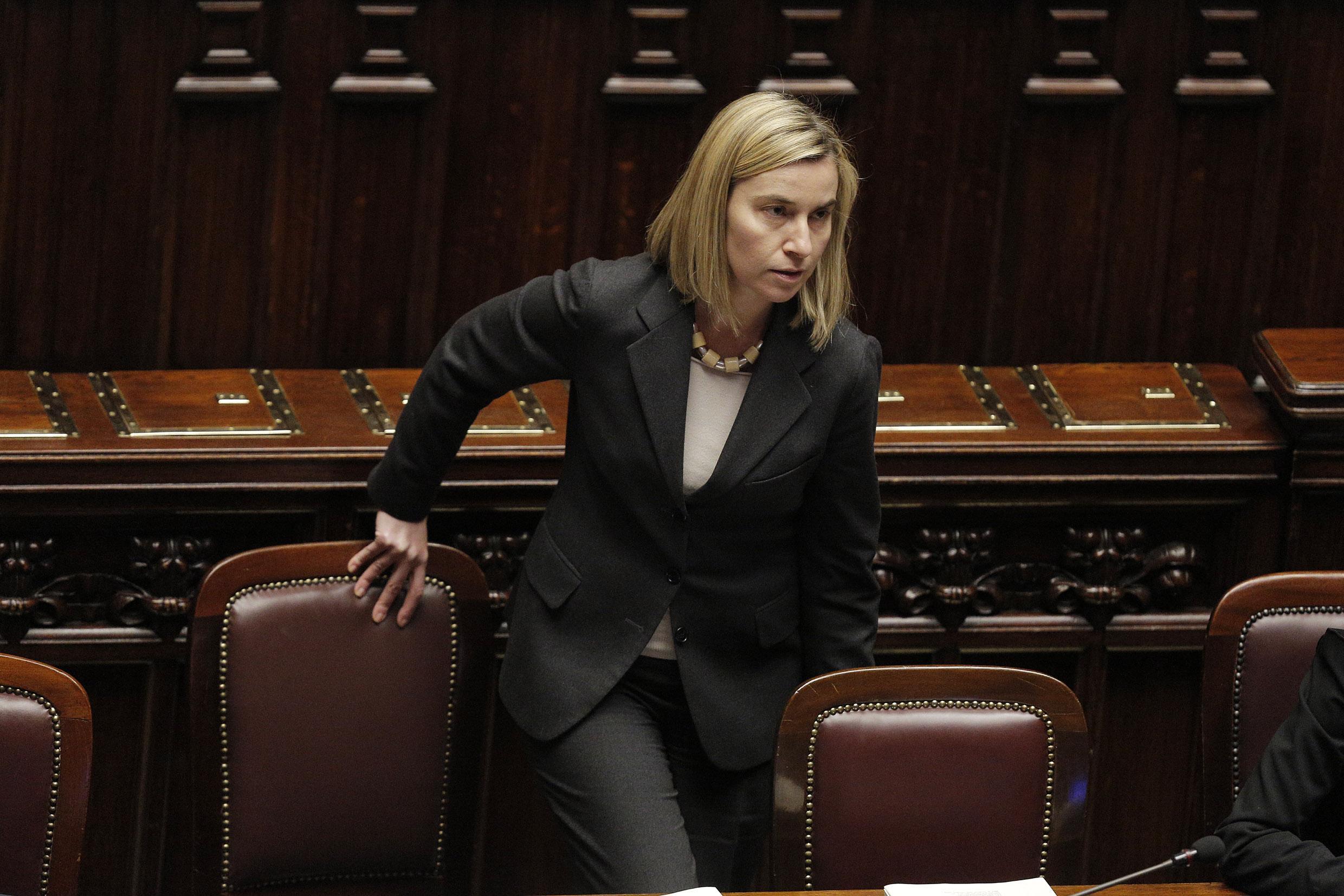 H Iταλίδα που πήρε τη θέση της Άστον