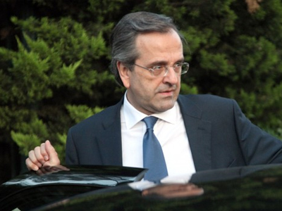 Συσκέψεις Σαμαρά με υπουργούς