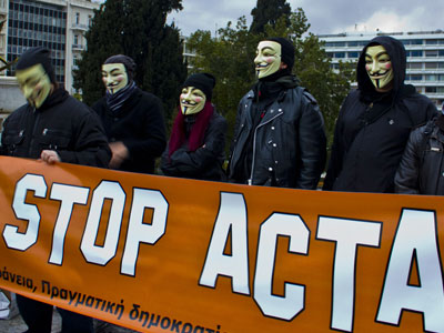Ανησυχίες για την ACTA