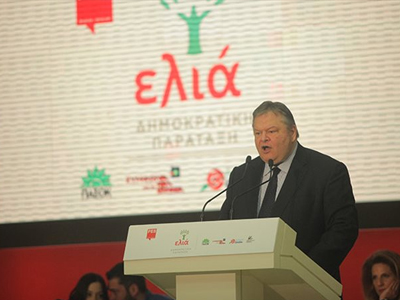 «Οχι» από Ποτάμι και ΔΗΜΑΡ στο προσκλητήριο Βενιζέλου